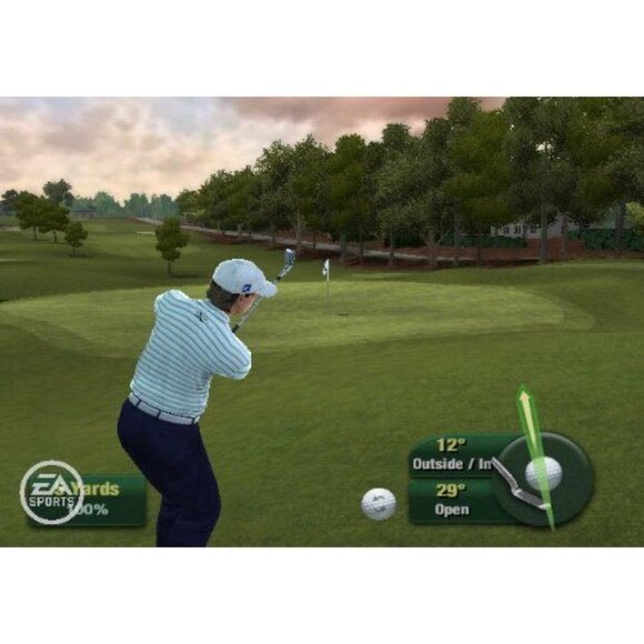 Electronic Arts Tiger Woods PGA Tour 11 Golf Video Game 2010 (Nintendo Wii) - Picture 4 of 8